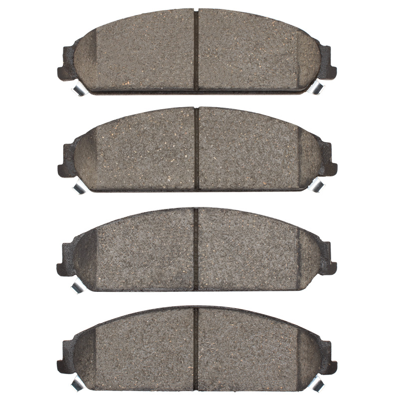 Dodge Challenger Brake Pads - Front - R1 Concepts - Semi Met - `05-`23